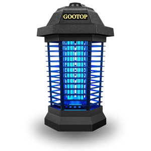 Hanging bug zapper