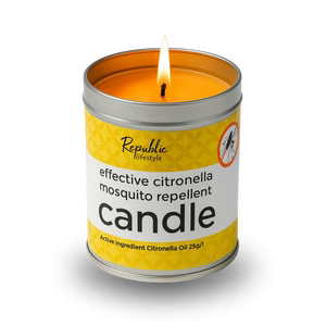 Citronella candle