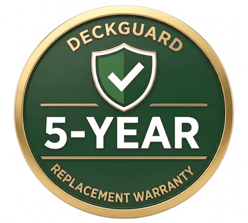 5-Year Replacement Warranty*