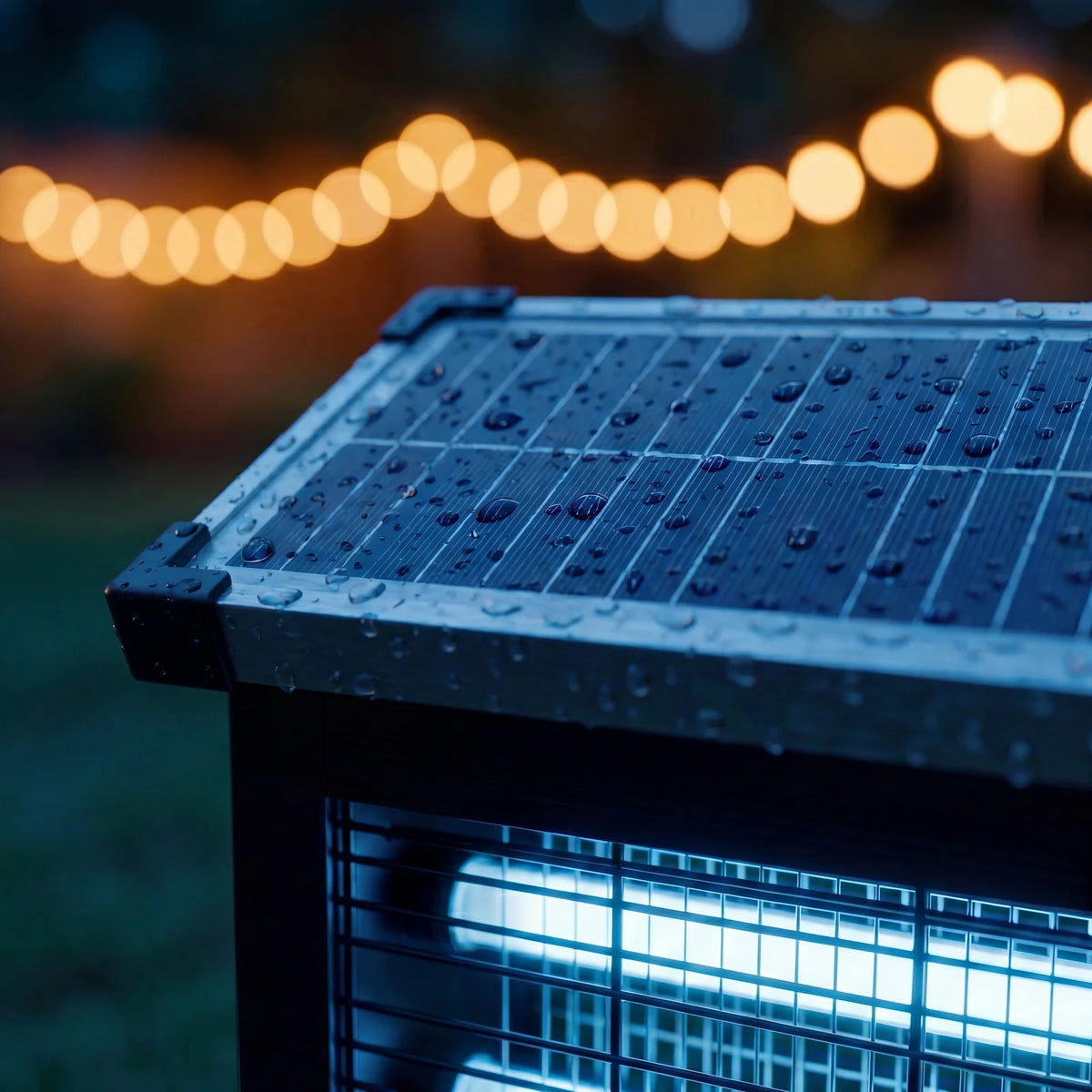 DeckGuard at night